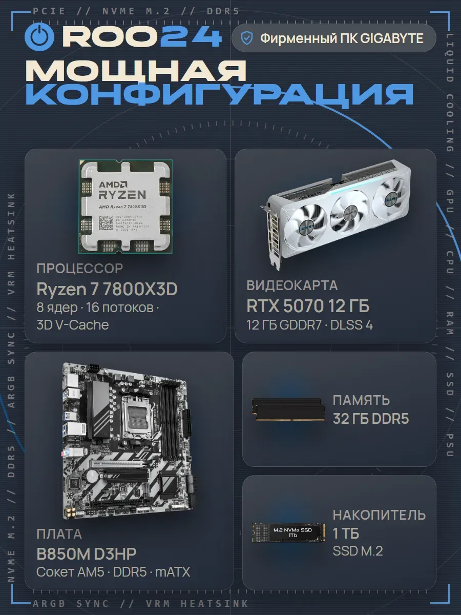 Roo24 by Gigabyte Ice Андромеда — фото 2