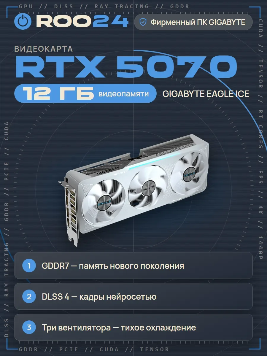 Roo24 by Gigabyte Ice Андромеда — фото 3