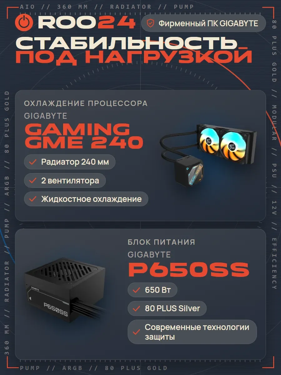 Roo24 by Gigabyte Сайга — фото 4
