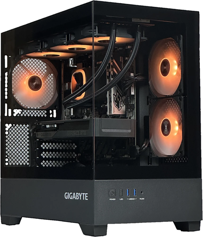 Игровой компьютер Roo24 by Gigabyte Ермак