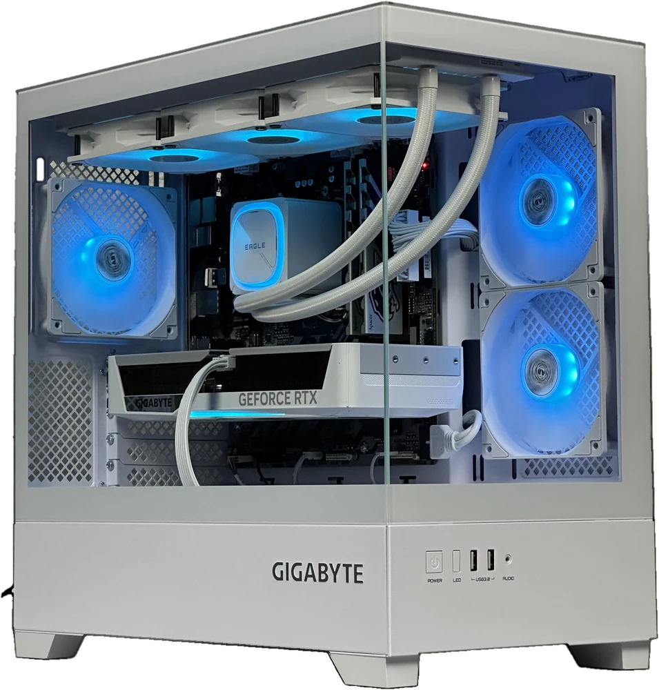 Игровой компьютер Roo24 by Gigabyte Ice Андромеда